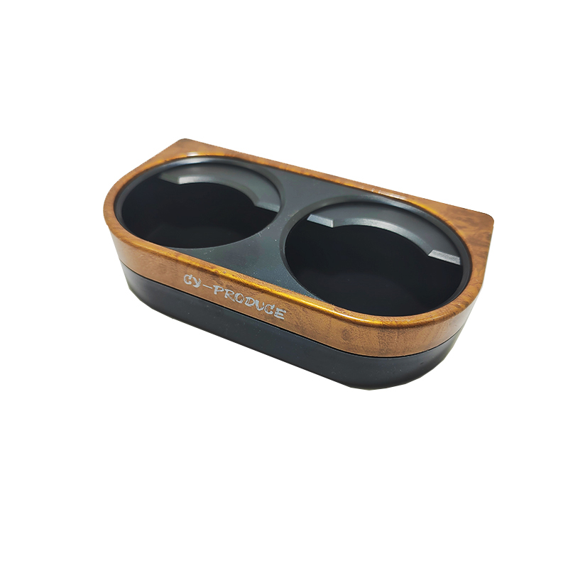 حامل مشروبات للسيارات والشاحنات ، مزدوج ويمكنك تثبيته على اى مكان داخل السيارة ، لحمل الزجاجات والمشروبات (هولدر 2 كوب ، كود : 9092)