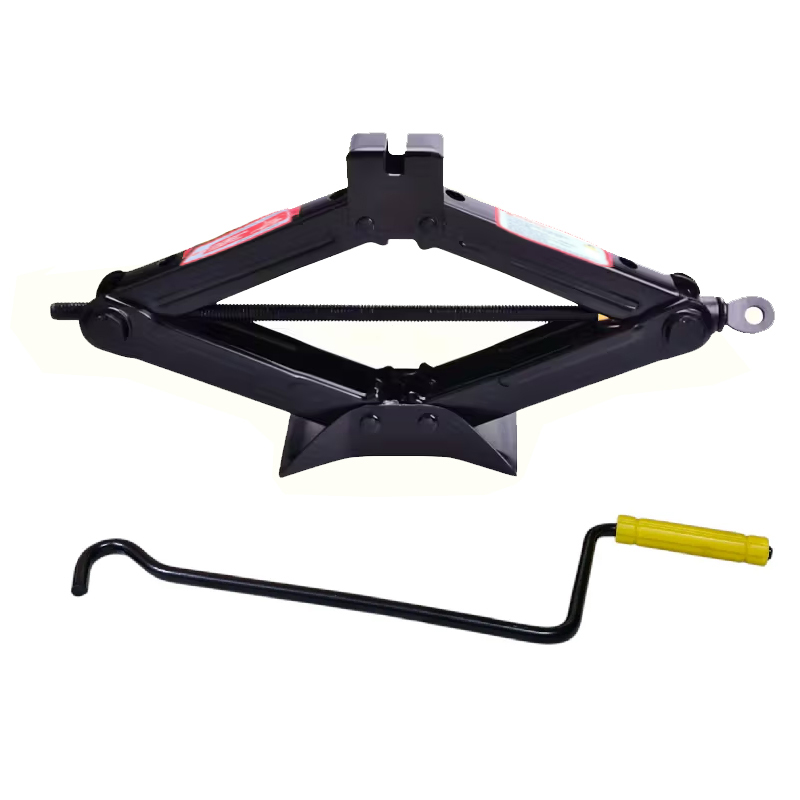 كوريك احترافي قابل للطي، أداة تغيير إطارات السيارة، يُستخدم للرافعات المقصية اليدوية في العديد من السيارات والمركبات الترفيهية (كوريك كوبرى ، قدرة 2 طن ، كود : 9096)