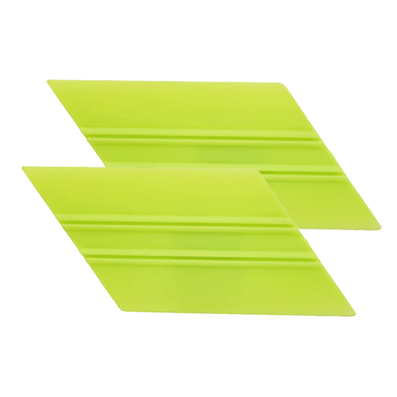 مكشطة فينيل، ممسحة لنافذة الفينيل لتلوين اللافتات ووضع العلامات وتركيب ملصقات ورق الحائط لتغليف الاكسسوارات البلاستيكية والسيارات (2 قطعة ، كود : 9175 )