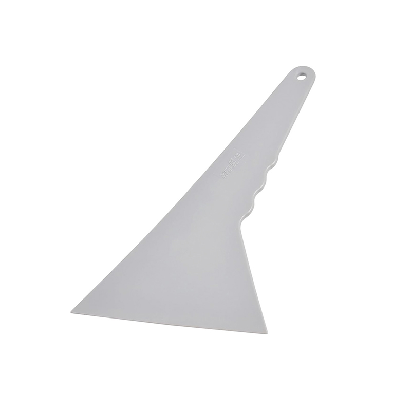 مكشطة اداة بلاستيك لإزالة الملصقات ، اكسسوارات السيارات ، مستلزمات المغاسل ومحلات الكماليات (قطعة واحدة ، كود : 9176 )