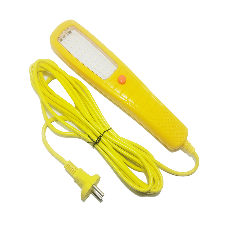 مصباح عمل ليد ، إضاءة ساطعة وفعالة ومناسبة للاستخدام في ظروف الإضاءة المنخفضة أو في الليل (كشاف بلادوس ليد سلك كهرباء ، كود : 9188)