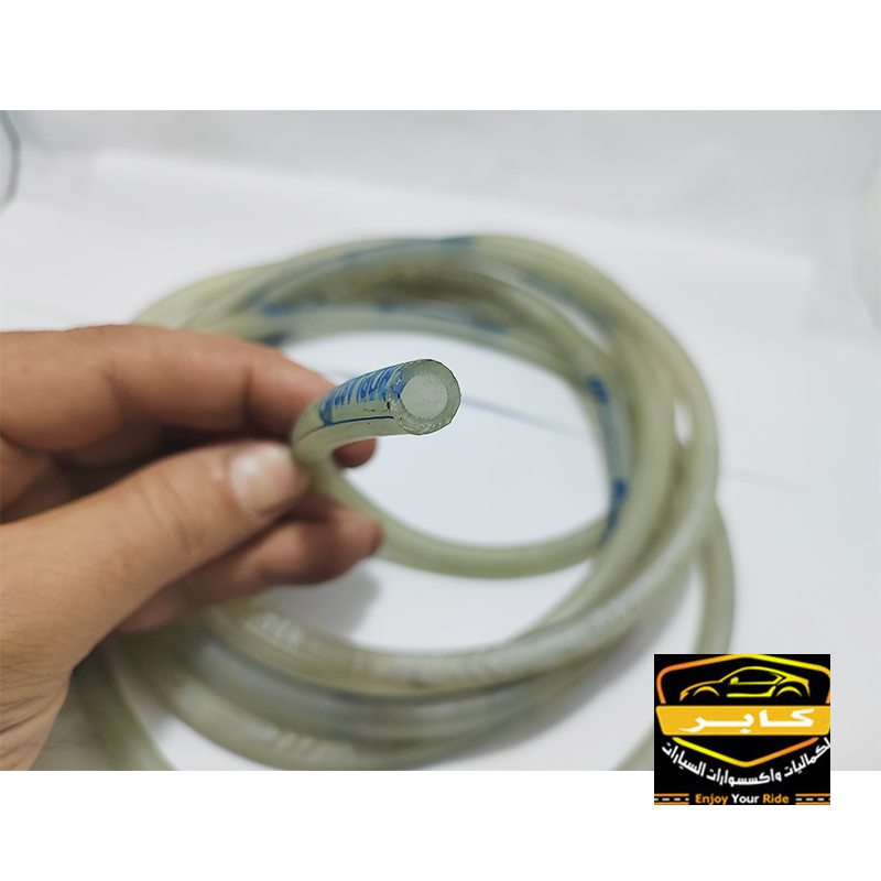 انبوب شفاف مرن ، خرطوم بلاستيك لمياة مساحات السيارة ومتعدد الاستخدامات الاخرى (قطر داخلى 5 ملى ، طول 3 متر ، كود : 9212) 5 انبوب شفاف مرن ، خرطوم بلاستيك لمياة مساحات السيارة ومتعدد الاستخدامات الاخرى (قطر داخلى 5 ملى ، طول 3 متر ، كود : 9212) - الصورة 5