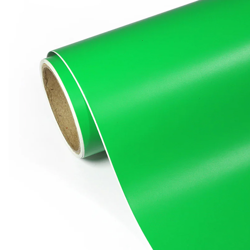 رول فينيل ذاتى اللصق ، مناسب للسيارات والمطبخ والنوافذ و الاجهزة متعدد الاغراض ( اخضر ، مقاس 2 متر عرض 60 سم )