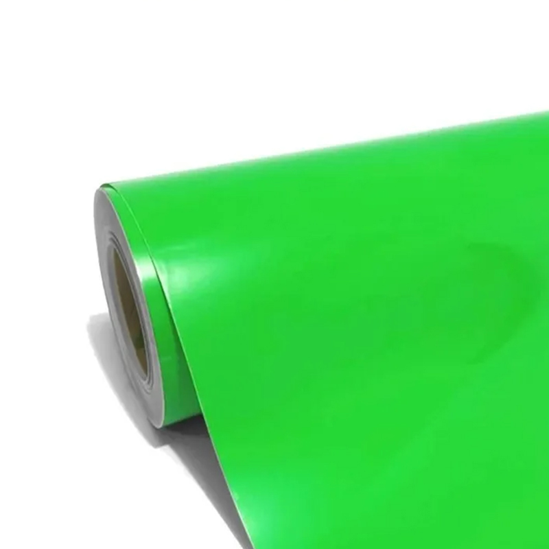 رول فينيل ذاتى اللصق ، مناسب للسيارات والمطبخ والنوافذ و الاجهزة متعدد الاغراض ( اخضر فسفورى ، مقاس 2 متر عرض 60 سم )