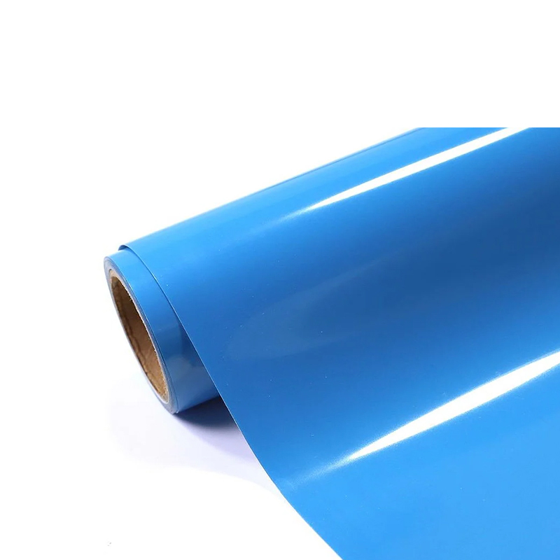 رول فينيل ذاتى اللصق ، مناسب للسيارات والمطبخ والنوافذ و الاجهزة متعدد الاغراض ( أزرق كريستالي لامع ، مقاس 2 متر عرض 60 سم )