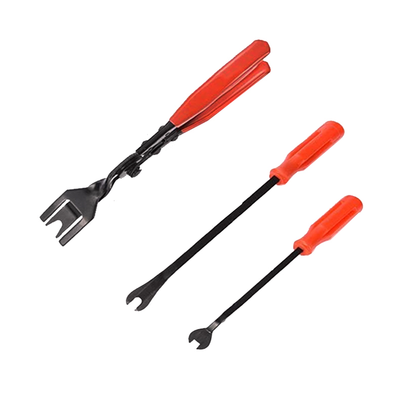 طقم أدوات إزالة وفك كلبسات السيارة ، ادوات ومعدات السيارات(3 قطع ، كود : 9385)