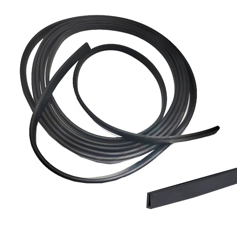 ختم مطاطي على شكل حرف U هو شريط يستخدم على نطاق واسع للحماية من العوامل الجوية، وعزل الصوت، وحماية الحواف، وتوفير إغلاق محكم في مجموعة متنوعة من التطبيقات(لون اسود ، طول 3 متر)