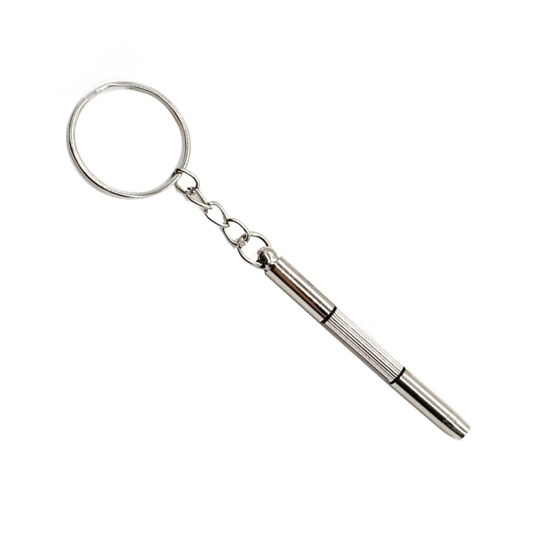 طقم مفكات دقيقة من الفولاذ المقاوم للصدأ لإصلاح النظارات الشمسية والمجوهرات والإلكترونيات ( كود : 9399)