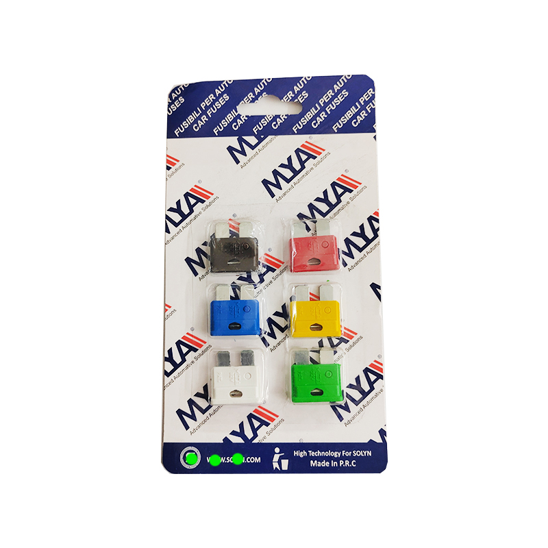 فيوز شفرة سيارة قياسي مجموعة صمامات سيارات قياسية متنوعة ، مجموعة متنوعة من الصمامات البديلة للسيارات الصغيرة والشاحنات والقوارب (6 قطع ، 7.5/10/15/20/25/30 ، كود : 9446)