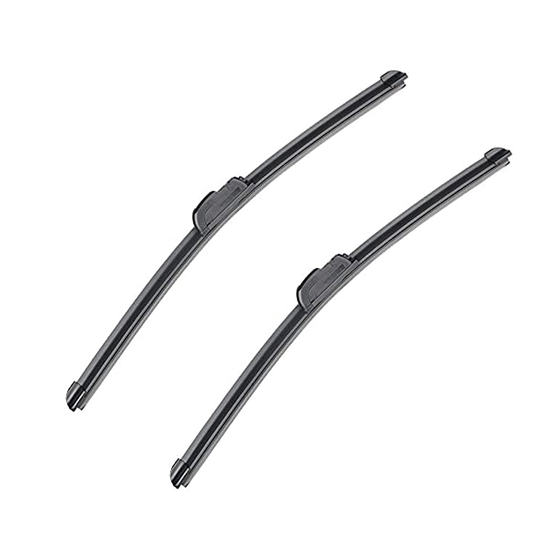 شفرة لمساحة زجاج مقدمة السيارة عالية الأداء في جميع الأحوال الجوية، تقنية المسح خالية من الخطوط ( مطاط ، 2 قطعة ، مقاس 16 بوصة / 20 بوصة ، كود : 9504)