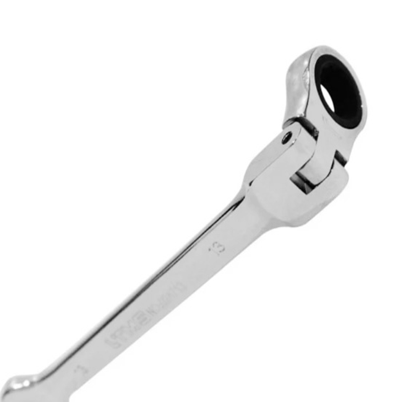 مفتاح بلدى مشرشر سيستيم يمين وشمال لفك وربط المسامير - ( مقاس 13 مفصلي ، كود : 9549 )