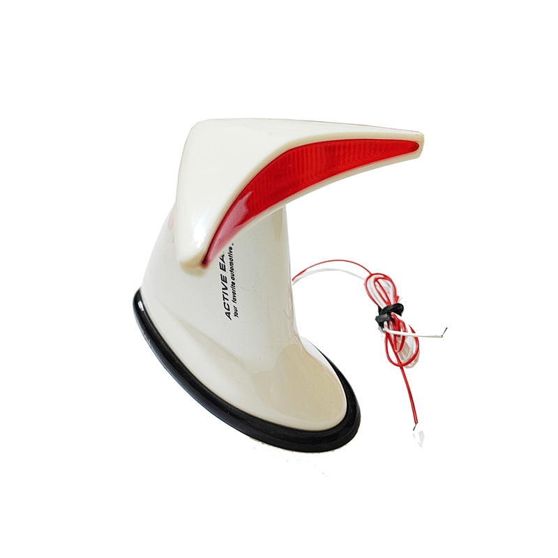 اريال سيارة زينة علي شكل زعنفة سمكة قرش يثبت السقف للسيارة والشاحنة وسيارات الدفع الرباعي (مزود بإضاءة ليد ديكورية وتصميم يشبه جناح الطائرة ، كود: 7236)