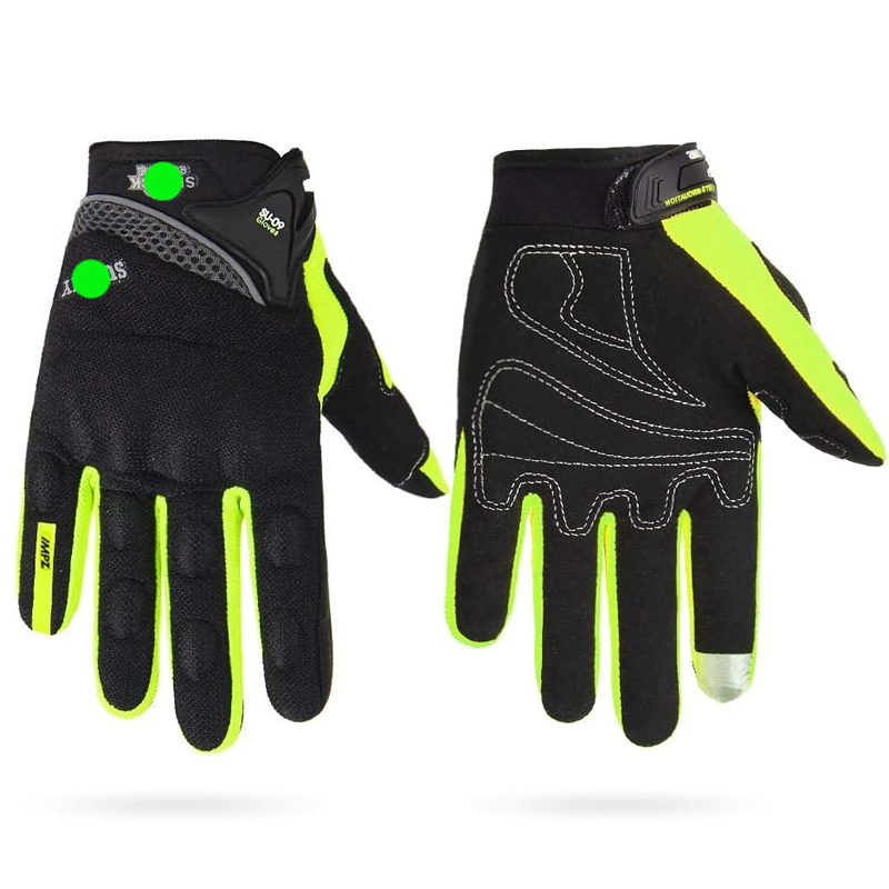 جوانتي ركوب الدراجات مضادة للانزلاق للرجال والنساء، صباع تاتش لركوب الدراجات والمشي لمسافات طويلة والتسلق والأنشطة الخارجية (ٍSU09 مقاس XL - كود : 9804)