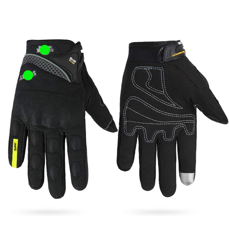 جوانتي ركوب الدراجات مضادة للانزلاق للرجال والنساء، صباع تاتش لركوب الدراجات والمشي لمسافات طويلة والتسلق والأنشطة الخارجية (ٍSU09 مقاس XL - كود : 9805)