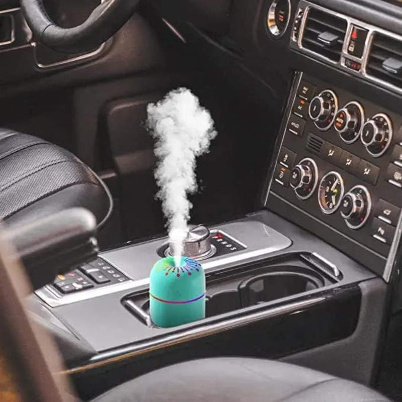 جهاز معطر هواء يعبأ بالماء والعطر المفضل لديك مناسب للسيارة والمنزل والمكتب صانع رذاذ USB ( قطعة واحدة لون بينك ، كود : 9838) 6 جهاز معطر هواء يعبأ بالماء والعطر المفضل لديك مناسب للسيارة والمنزل والمكتب صانع رذاذ USB ( قطعة واحدة لون بينك ، كود : 9838) - الصورة 6