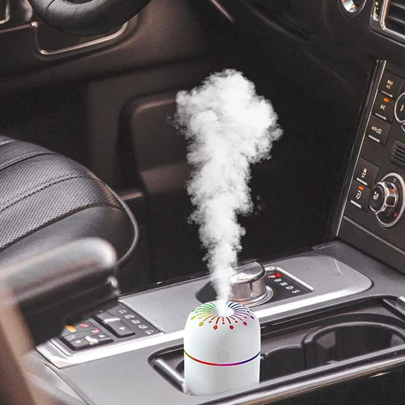 جهاز معطر هواء يعبأ بالماء والعطر المفضل لديك مناسب للسيارة والمنزل والمكتب صانع رذاذ USB ( قطعة واحدة لون ابيض ، كود : 9839) 6 جهاز معطر هواء يعبأ بالماء والعطر المفضل لديك مناسب للسيارة والمنزل والمكتب صانع رذاذ USB ( قطعة واحدة لون ابيض ، كود : 9839) - الصورة 6
