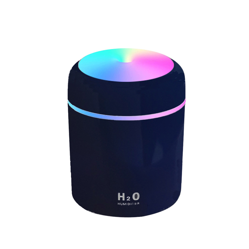 جهاز معطر هواء يعبأ بالماء والعطر المفضل لديك مناسب للسيارة والمنزل والمكتب صانع رذاذ USB ( قطعة واحدة لون ازرق ، كود : 9842)