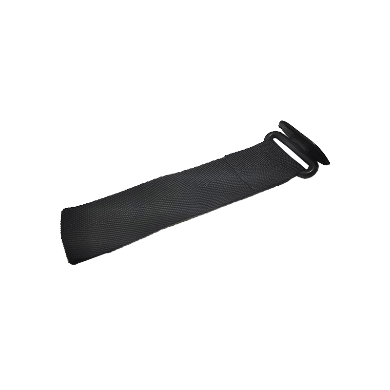 شريط سحب نايلون ، ملصقات زخرفية للمقطورات والسيارات ، مناسبة لتطبيقات سباق السيارات العالمية(حزام سحب للسيارات نايلون لصق ، طول: 29 سم - لون اسود ، كود : 9853)