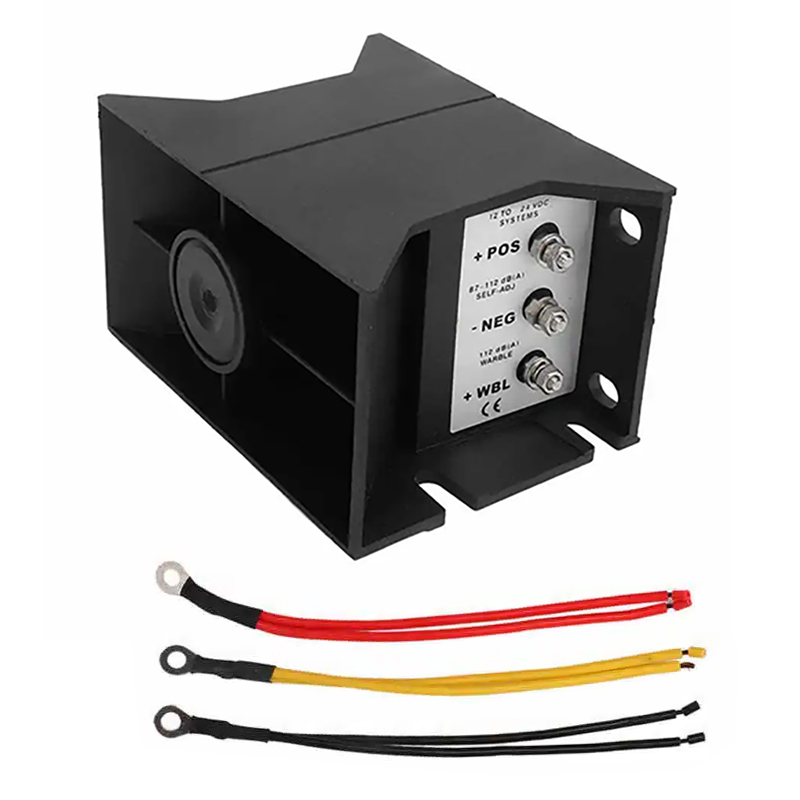 سرينة 3 صوت عالى وقوى تعمل على 12 و 24 فولت مناسب للسيارات والشاحنات - سرينة ومرشدين واستوب بديل سرينة الهواء ( سرينة مزمار عبدالسلام ، كود : 9883)