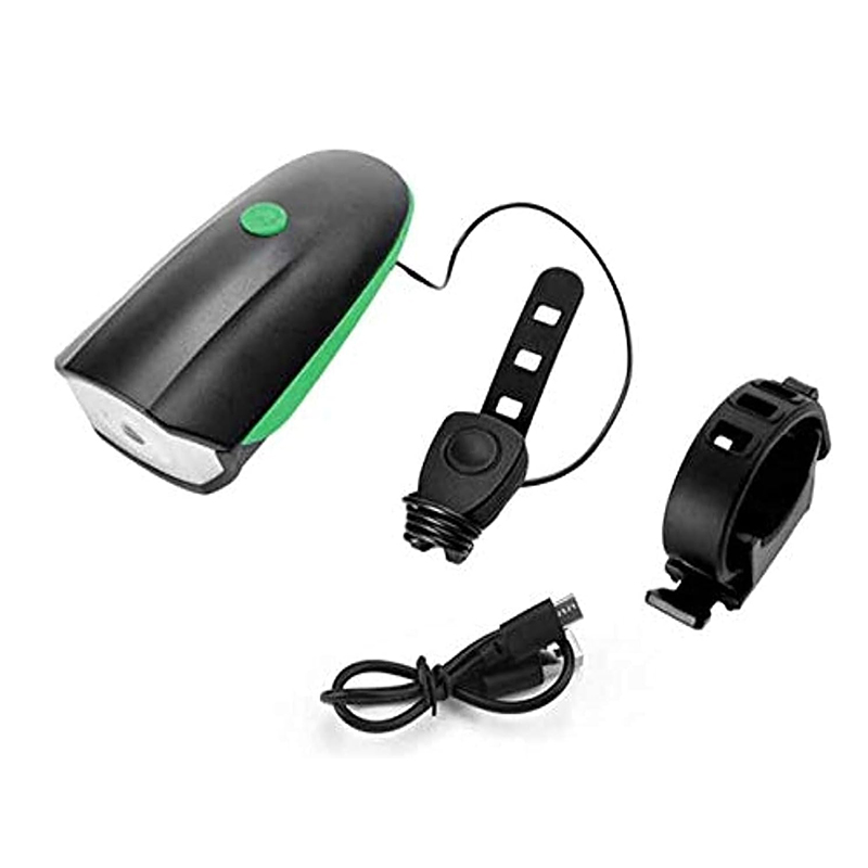 زمارة وكشاف يدوي اضاءة ليد لركوب الدراجات ( يعمل بالشحن بمنفذ USB ، كود: 10069) 1 زمارة وكشاف يدوي اضاءة ليد لركوب الدراجات ( يعمل بالشحن بمنفذ USB ، كود: 10069)