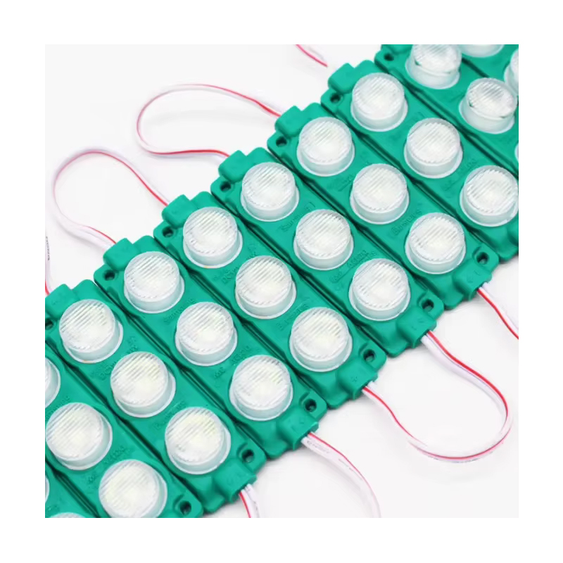 شريط وحدات إضاءة ليد موديل SMD مقاوم للماء ، جهد 12 فولت، للوحات الإعلانية والسيارات والديكور (عدد 10 قطع ، اضاءة لون اخضر ، كود : 10090) 7 شريط وحدات إضاءة ليد موديل SMD مقاوم للماء ، جهد 12 فولت، للوحات الإعلانية والسيارات والديكور (عدد 10 قطع ، اضاءة لون اخضر ، كود : 10090) - الصورة 7