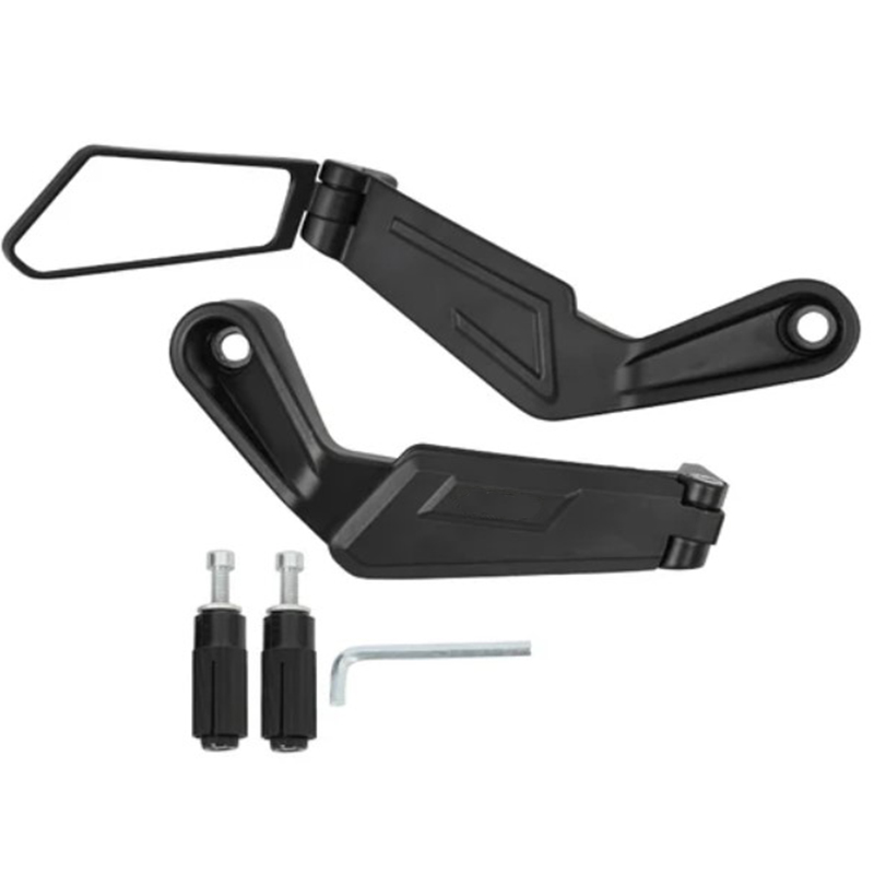 مرايات موتوسيكل طرف المقود مدمجة مع حامي الأذرع ، مرآة رؤية خلفية رياضية انسيابية قابلة للدوران، إكسسوارات تعديل عالمية موتوسيكل اسكوتر ( كود:10371) 5 مرايات موتوسيكل طرف المقود مدمجة مع حامي الأذرع ، مرآة رؤية خلفية رياضية انسيابية قابلة للدوران، إكسسوارات تعديل عالمية موتوسيكل اسكوتر ( كود:10371) - الصورة 5