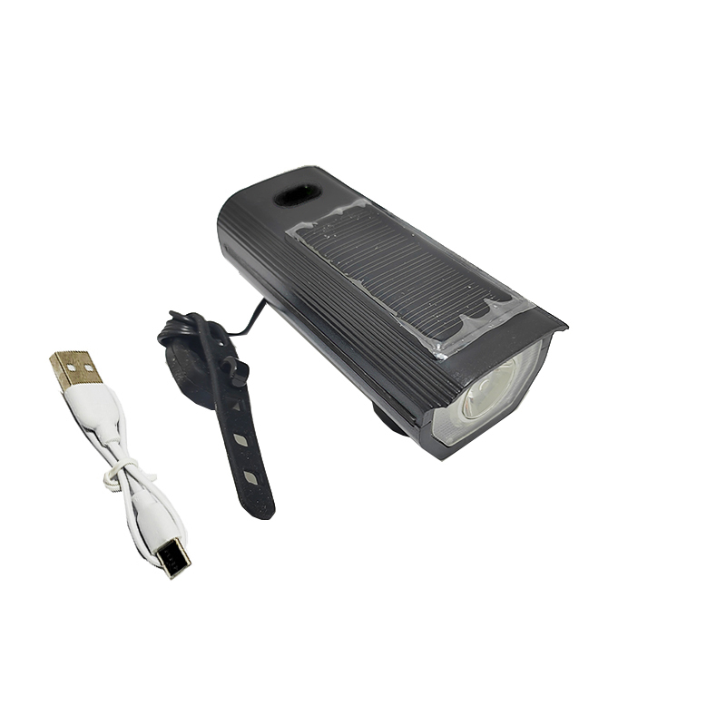 مصباح دراجة هوائية ذكي مزدوج الشحن (طاقة شمسية + USB) مع جرس إنذار قوي و3 أوضاع إضاءة مختلفة( يعمل بالشحن بمنفذ USB وبالطاقة الشمسية ، كود: 10374) 3 مصباح دراجة هوائية ذكي مزدوج الشحن (طاقة شمسية + USB) مع جرس إنذار قوي و3 أوضاع إضاءة مختلفة( يعمل بالشحن بمنفذ USB وبالطاقة الشمسية ، كود: 10374) - الصورة 3
