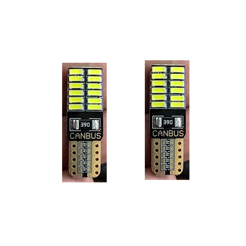 مصباح قبة LED ، مصابيح زينة للسيارة الداخلية للقراءة والزينة وصندوق السيارة( CANBUS 390 ابيض، 24 ليد ، 2 قطعة ، كود: 10501 ) 2 مصباح قبة LED ، مصابيح زينة للسيارة الداخلية للقراءة والزينة وصندوق السيارة( CANBUS 390 ابيض، 24 ليد ، 2 قطعة ، كود: 10501 ) - الصورة 2