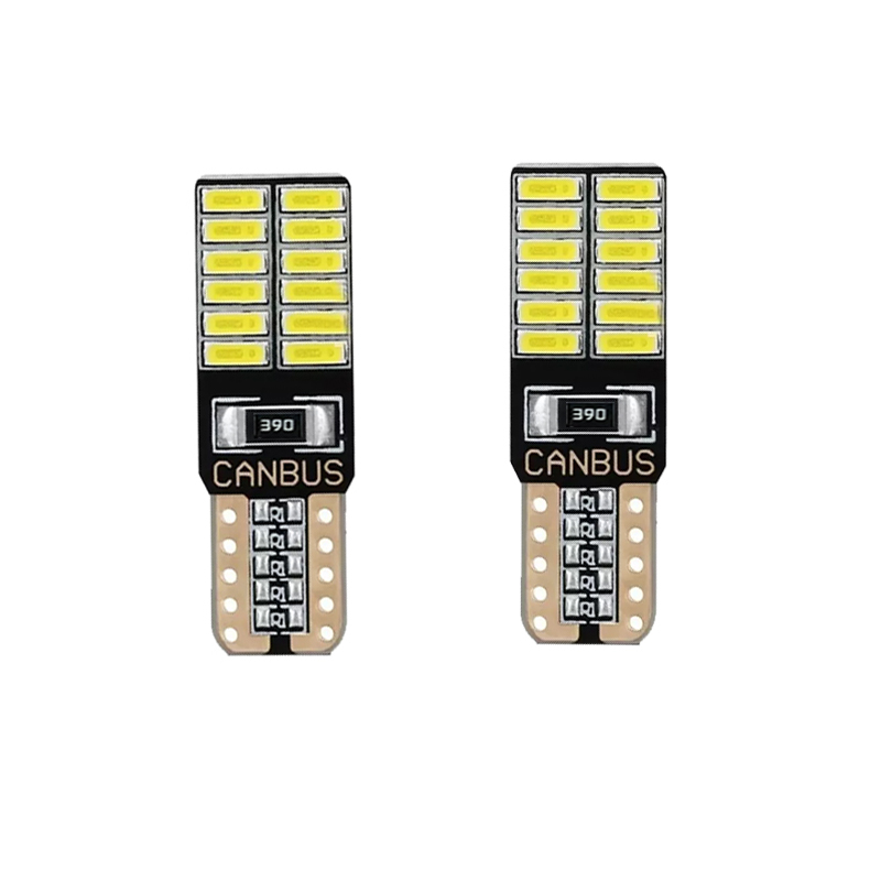 مصباح قبة LED ، مصابيح زينة للسيارة الداخلية للقراءة والزينة وصندوق السيارة( CANBUS 390 ابيض، 24 ليد ، 2 قطعة ، كود: 10501 ) 7 مصباح قبة LED ، مصابيح زينة للسيارة الداخلية للقراءة والزينة وصندوق السيارة( CANBUS 390 ابيض، 24 ليد ، 2 قطعة ، كود: 10501 ) - الصورة 7