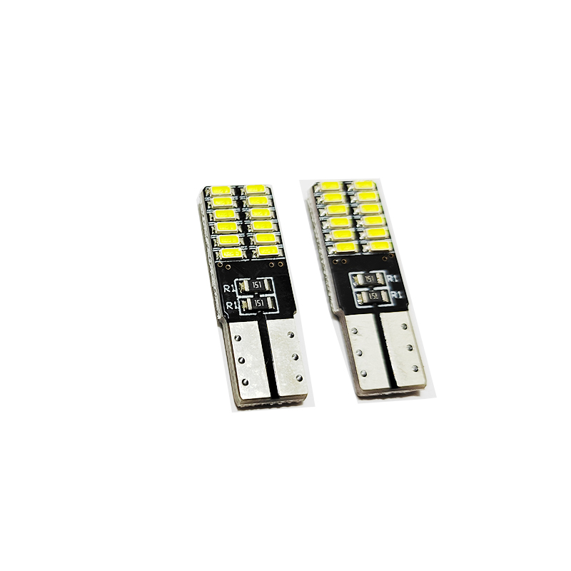 مصباح قبة LED ، مصابيح زينة للسيارة الداخلية للقراءة والزينة وصندوق السيارة (R1-151 ، ابيض، 24 ليد ، 2 قطعة ، كود: 10504 )