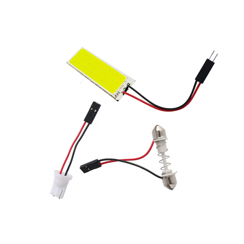 شريحة ليد فانوس صالون لجميع السيارات ،إضاءة LED ساطعة ودائمة، مما يوفر لك إضاءة مثالية للقراءة أو العمل في سيارتك( 45 ليد ، قطعة واحدة ، كود: 10506 )