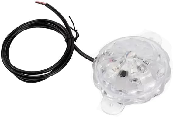 كابر تريد اكسسوارات سيارات 54 مصابيح LED فلاش ملونة RGB لزينة وتعديل الدراجات النارية والسيارات(شكل نجمى الوان ، قطعة واحدة ، كود : 8448)