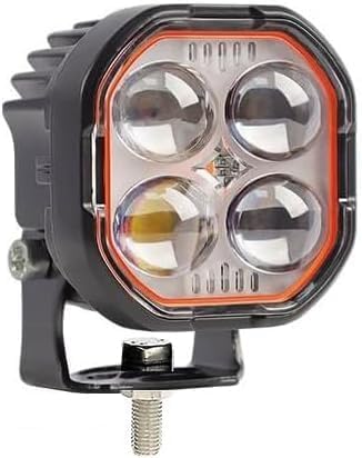 كشاف ضباب LED مساعد 4 عيون فائق السطوع - مناسب للدراجات النارية وسيارات الدفع الرباعي، مضاد للاهتزاز ومقاوم للماء (اضاءة ابيض واصفر واحمر و 6 اوضاع مختلفة ، 4 عدسة ، كود: 8424) 3 كشاف ضباب LED مساعد 4 عيون فائق السطوع - مناسب للدراجات النارية وسيارات الدفع الرباعي، مضاد للاهتزاز ومقاوم للماء (اضاءة ابيض واصفر واحمر و 6 اوضاع مختلفة ، 4 عدسة ، كود: 8424) - الصورة 3